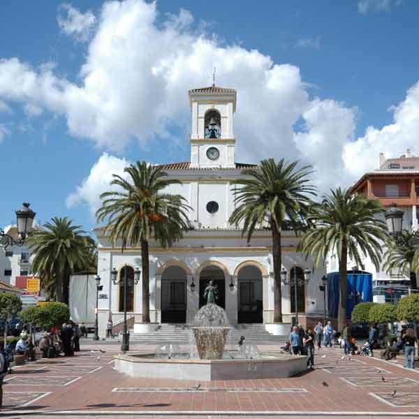 Hostal La Colonia Marbella Exterior photo