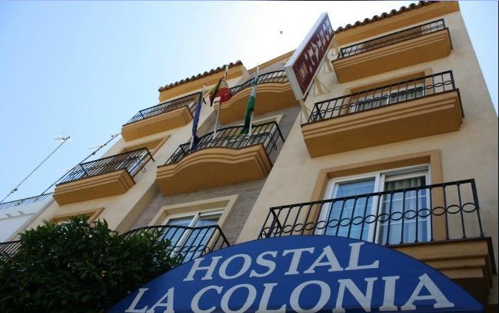 Hostal La Colonia Marbella Exterior photo