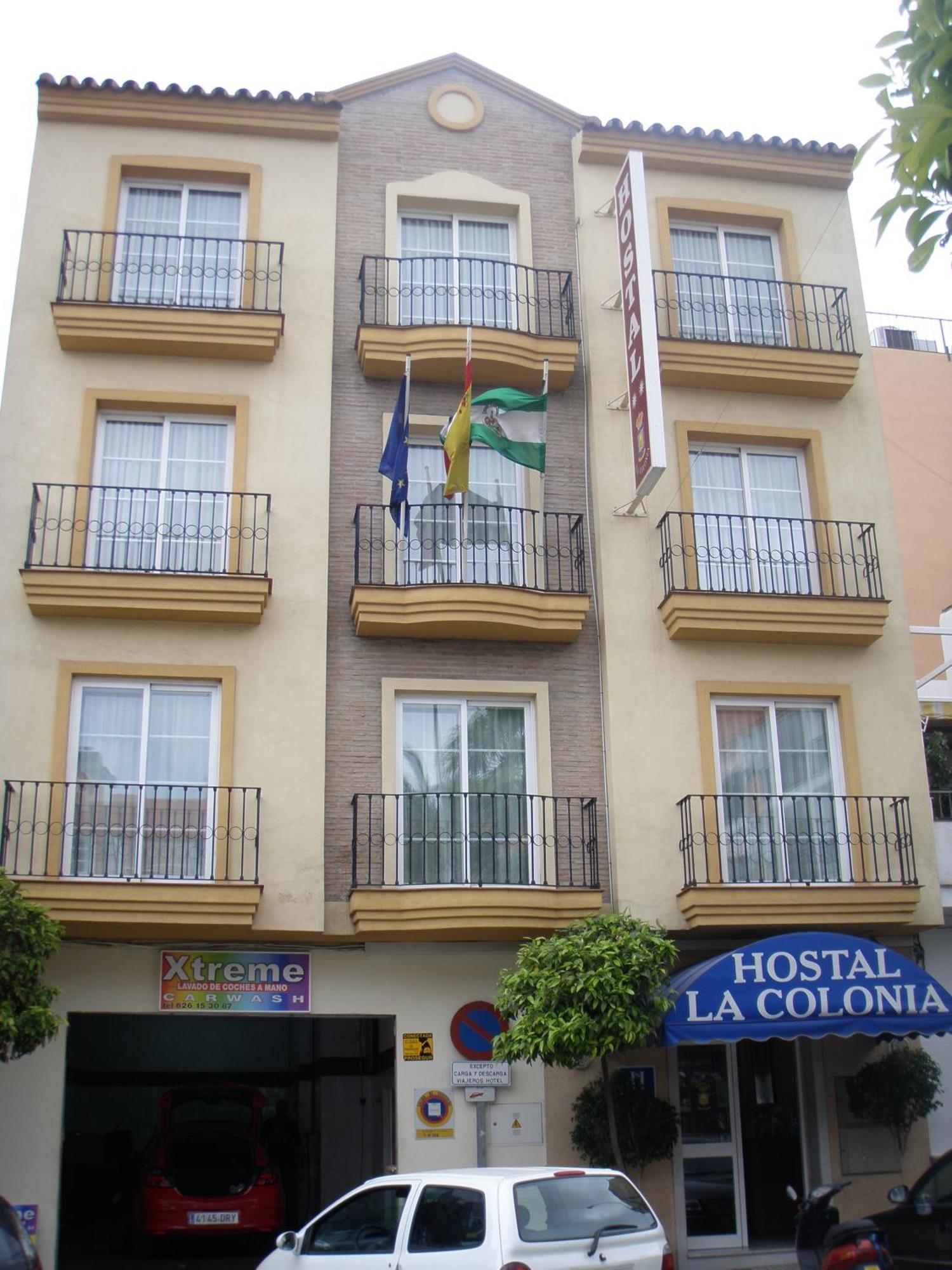 Hostal La Colonia Marbella Exterior photo